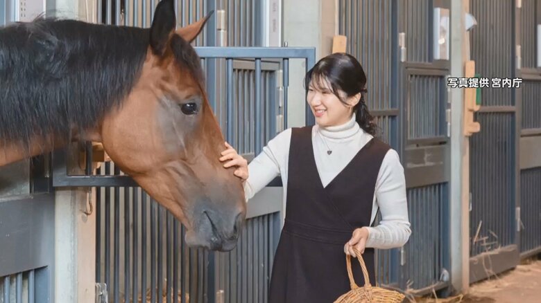 デビューの「咲姫」愛子さまとの意外な接点　馬車列3年ぶりに再開　｜FNNプライムオンライン