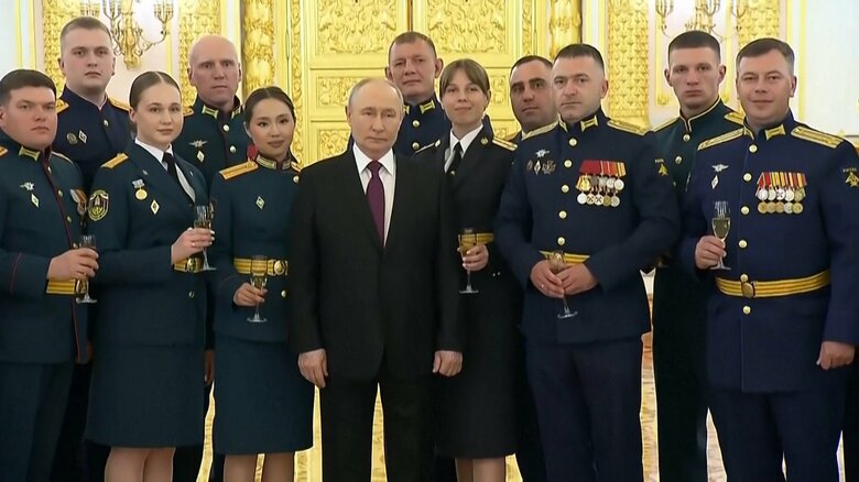 ロシアのプーチン大統領「西側諸国はロシアの脅威を口実に戦争準備」｜FNNプライムオンライン