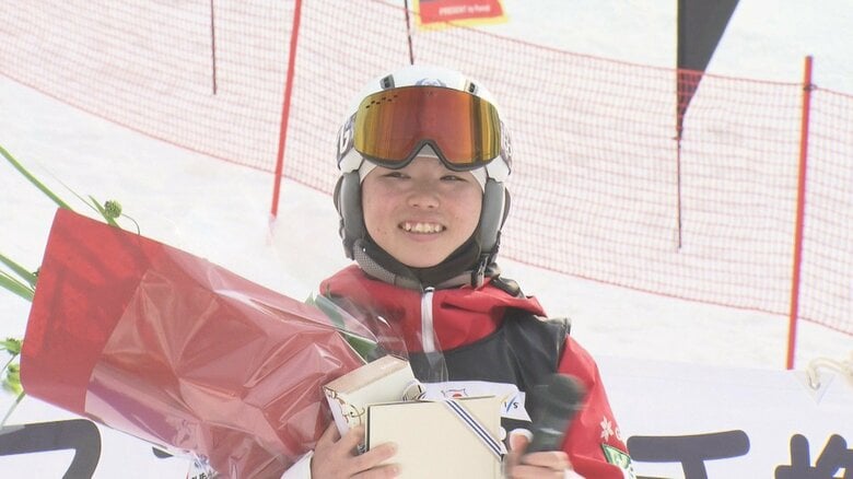 【モーグル】冨高日向子 涙の引退試合「本当に幸せなモーグル人生だった」今後については「モーグルが大好きなので何か関わることが出来れば」｜FNNプライムオンライン