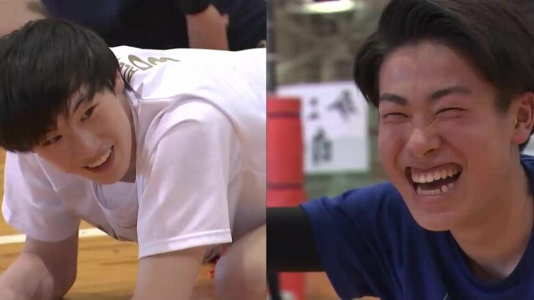 全国ベスト16の実績を持つ盛岡南と不来方が統合…南昌みらい高校バレー部“元ライバル同士が一つに”新たな歴史始まる　県内最大の51人で目指すインターハイへの切符【岩手発】｜FNNプライムオンライン