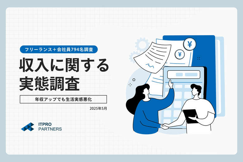 【収入実態調査】年収アップでも生活実感は悪化。手取りを増やす取り組み「何もせず」が最多。投資やリスキリングで収入UP目指す