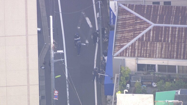 「路上に血まみれの女性が倒れている」首切りつけられたか…意識不明の重体　東急田園都市線・駒沢大学駅から約500m　東京・世田谷区｜FNNプライムオンライン