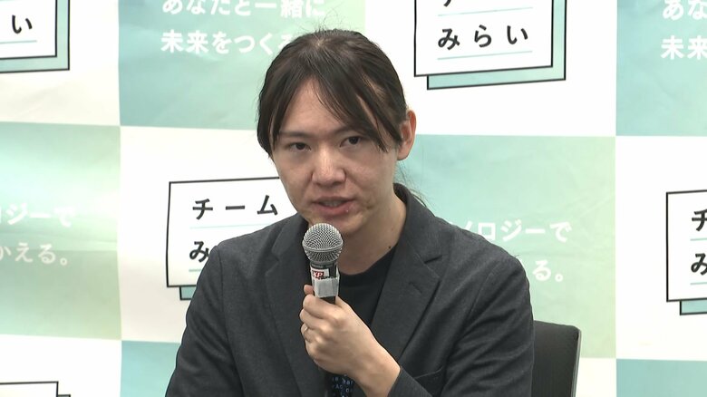 「新しい子育て減税」「給付金を自動でお届け」チームみらい安野党首が公約発表「消費税減税より社会保険料下げる。消費税率は今のまま」｜FNNプライムオンライン