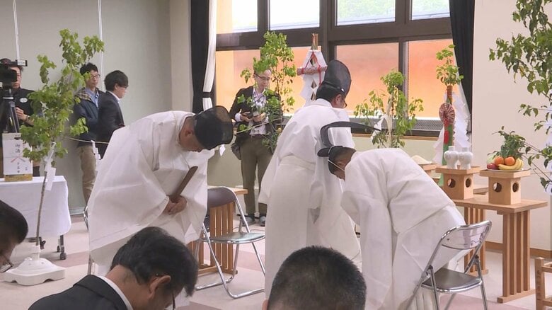 2014年の噴火で死者58人 5人が不明…御嶽山の入口ある下呂市で登山者の安全祈願 2025年度に新登山道を整備予定｜FNNプライムオンライン