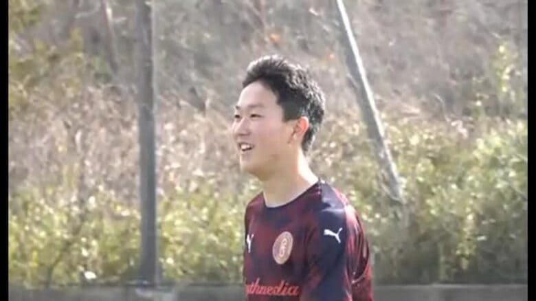 １６歳の三井寺眞選手が横浜Fマリノスとクラブ史上最年少でプロ契約　Ｕ１７日本代表にも選出の若き才能｜FNNプライムオンライン