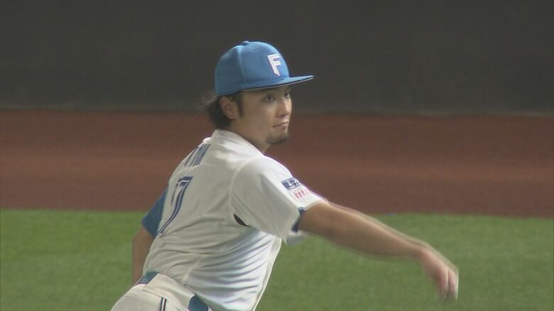 【日本ハム】伊藤大海 CS初戦先発へ決意！オリックス山下との投げ合いに「初回から全開」｜FNNプライムオンライン