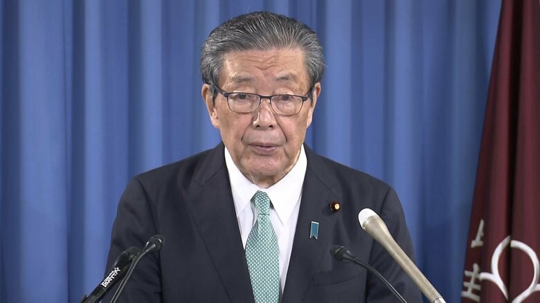 【速報】自民　参院選総括9月2日とりまとめ目指す　森山幹事長が党役員会で表明｜FNNプライムオンライン