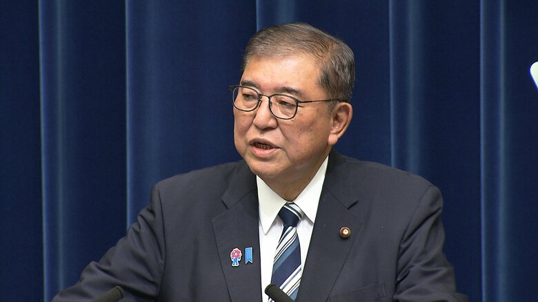 【速報】石破首相「国民に本当に申し訳ない」　政治とカネ不信払拭できず「心残り」　党分断避けた苦渋の心境明かす｜FNNプライムオンライン