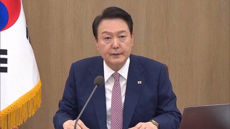 韓国･尹大統領　支持率低下　元徴用工問題“解決策”が影響か｜FNNプライムオンライン
