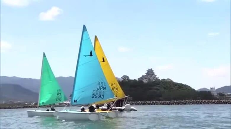 自然のすばらしさを体感 キラキラと輝く唐津湾で親子ヨット教室【佐賀県】｜FNNプライムオンライン