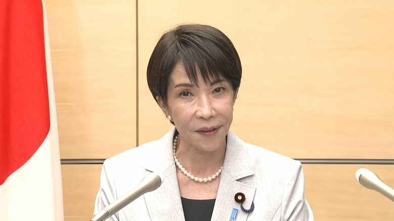 高市総理　ＵＡＥ大統領と電話会談　原油の安定供給への協力要請｜FNNプライムオンライン