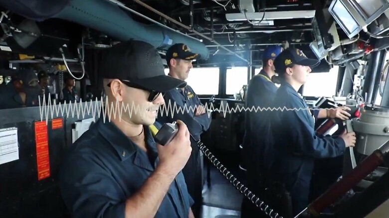 アメリカ中央軍、イラン「海上封鎖」の映像公開　突破なら武力行使と警告｜FNNプライムオンライン