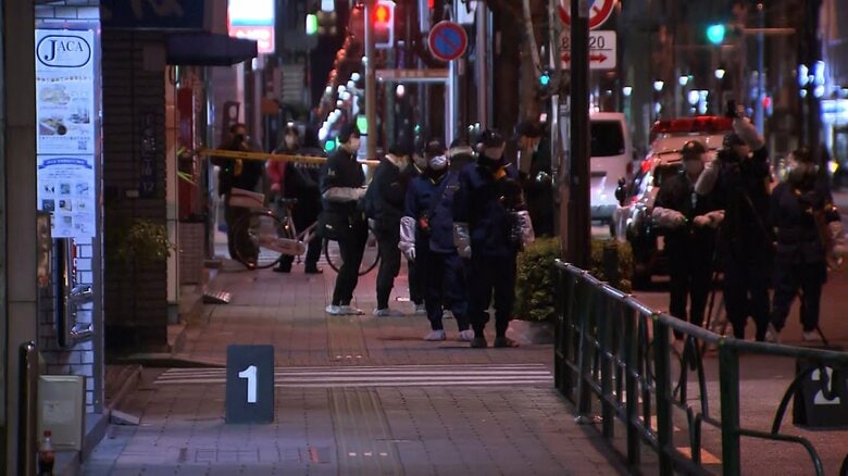 1人が“催涙スプレー”、2人がスーツケース奪う　東京・上野“4億円超強奪”…被害者「数回やったが報酬もらえてない」｜FNNプライムオンライン