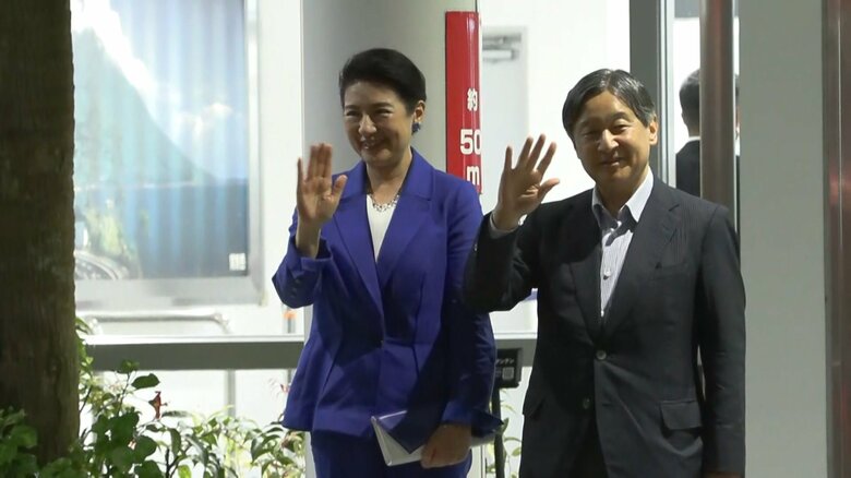 “お召し船”で移動も　天皇皇后両陛下が鹿児島ご訪問　国体開会式に出席し「ちょうちん交流」も4年ぶりに　｜FNNプライムオンライン