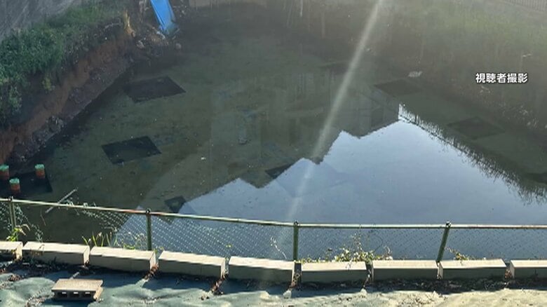 【独自】「都会のど真ん中に湧き水」東京・目黒区の高級住宅街に“謎の池”出現「モネの睡蓮みたい」写真を撮りに来る人も　住民からは不安の声…原因は雨水か｜FNNプライムオンライン
