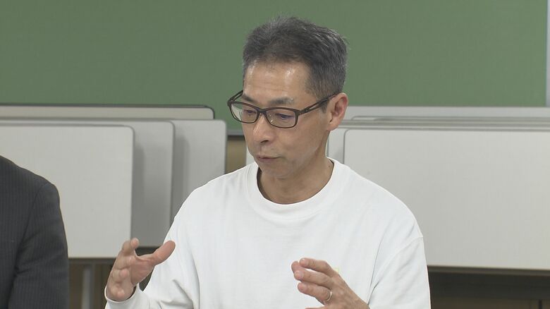 筑中りんどう会事務局・児玉亨教諭