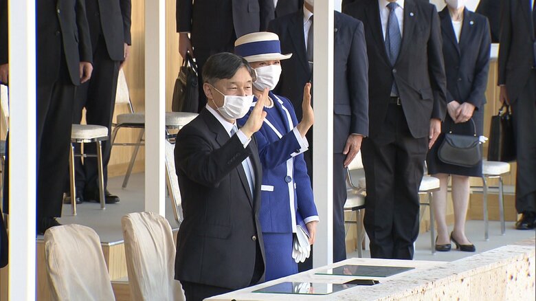 令和4(2022)年10月 とちぎ国体総合開会式にご出席(栃木・宇都宮市)
