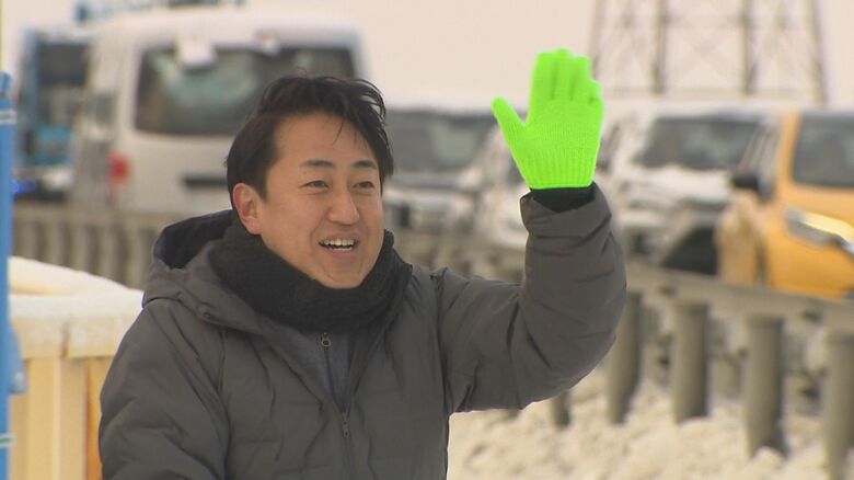 自民　斎藤洋明 氏