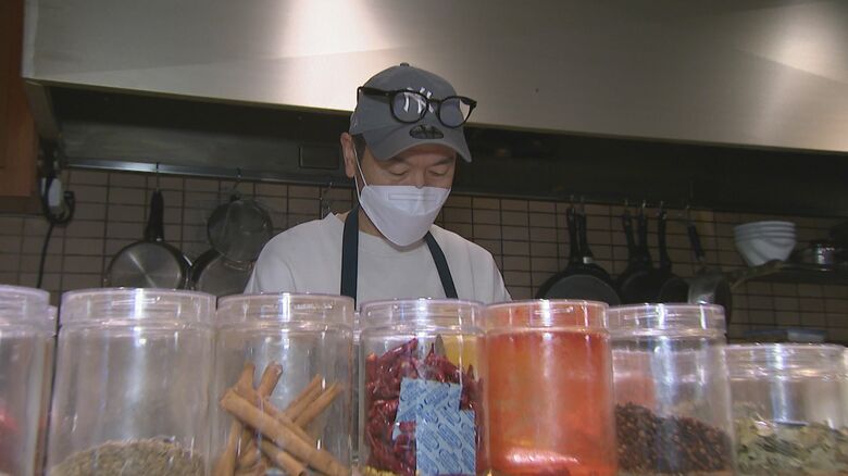 米山カリー食堂　高橋章介 代表