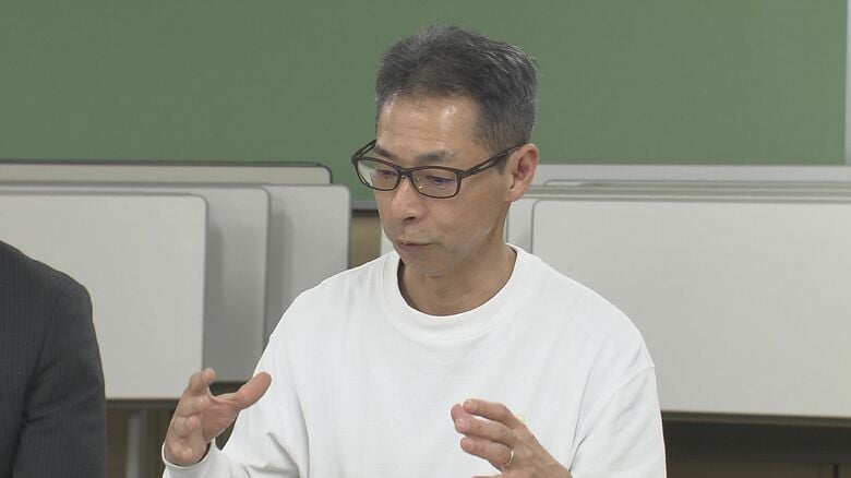 筑中りんどう会事務局・児玉亨教諭