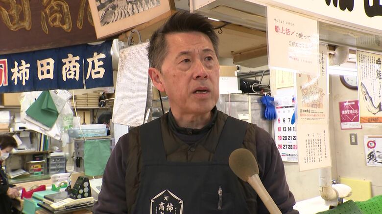 釧路和商協同組合 柿田英樹理事長