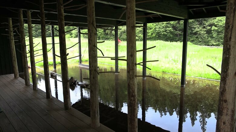 ほたる堂の内部