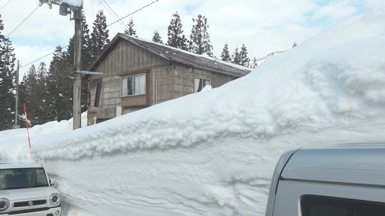 破損した農作業所