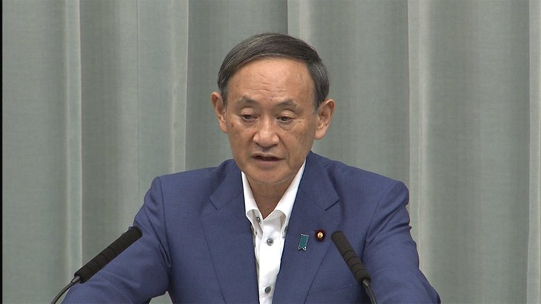 【速報】菅官房長官 消費増税「今後10年ない」