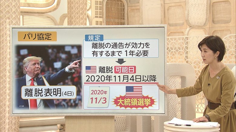 3分でわかるキーワード 深い意味が?「パリ協定離脱」