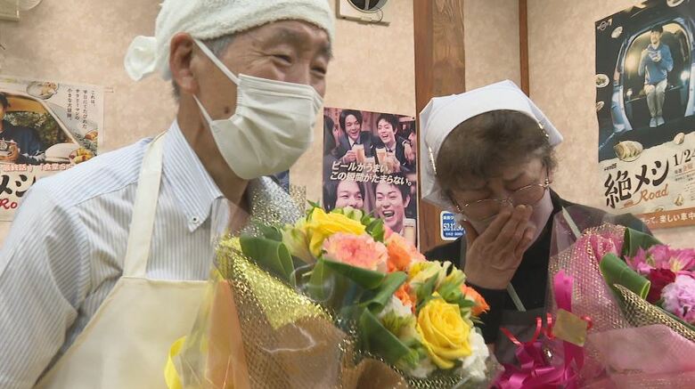 佐藤秀喜さんと妻の秀美さん