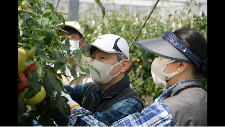 2023年撮影　宮内庁提供