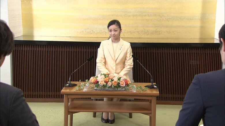 平成26（2014）年12月　成年を迎えるに当たっての記者会見　