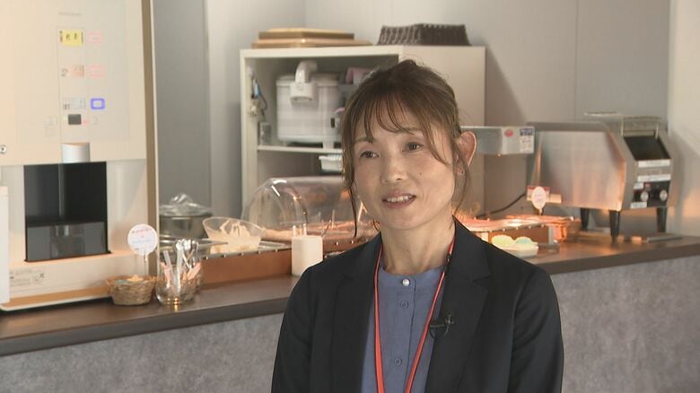 UniLife新潟大学前店　池浦陽子 副店長