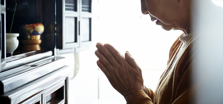 仏壇に権利証を保管する人が結構いる？（画像はイメージ）