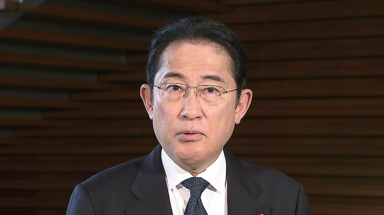 岸田首相は、ミサイル発射が、国連安保理決議に違反することは明らかとした