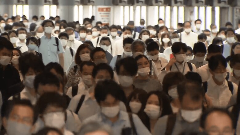 「第2波」か?東京都2日連続で感染者数“過去最多”に…イベント緩和も残る不安