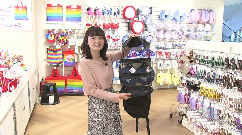 宿泊先の衣装ケースにもってこい！