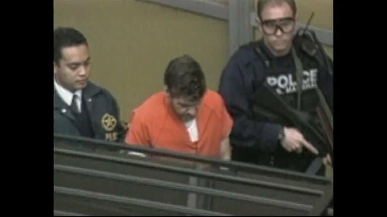 カジンスキー受刑者（1998年）