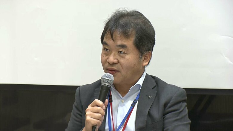 静岡県くらし環境部・山田琢也 部長代理