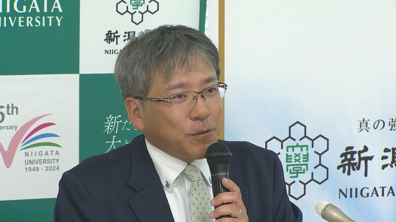 新潟大学農学部　山崎将紀 教授
