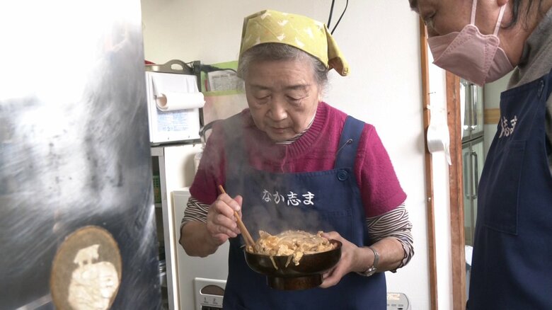 浸水被害から復活した『なか志ま旅館』女将・中島勝子さん