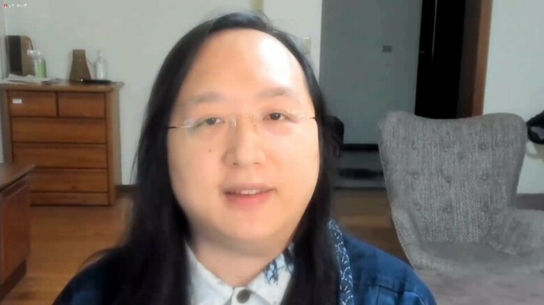 台湾のデジタル相 オードリー・タン氏