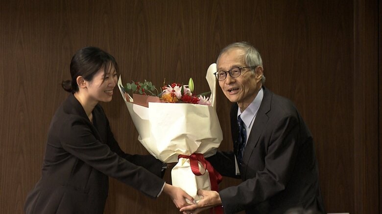東京理科大・硤合憲三名誉教授（7日午後10時ごろ）