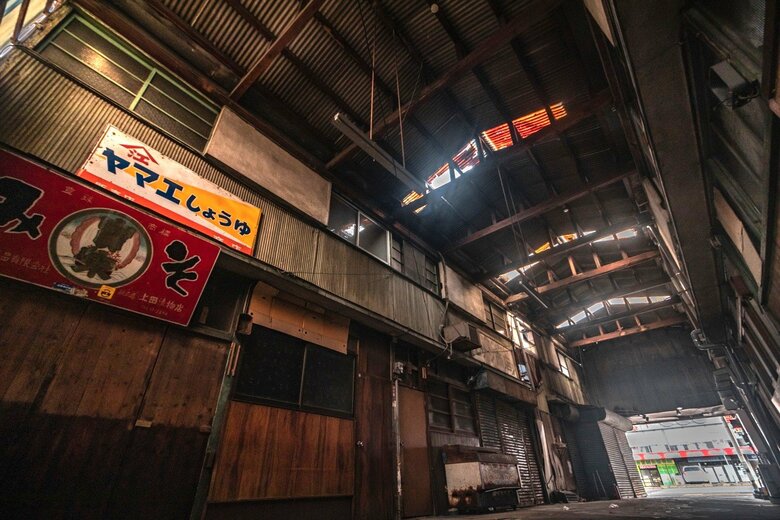 貞元市場（2022年3月撮影）