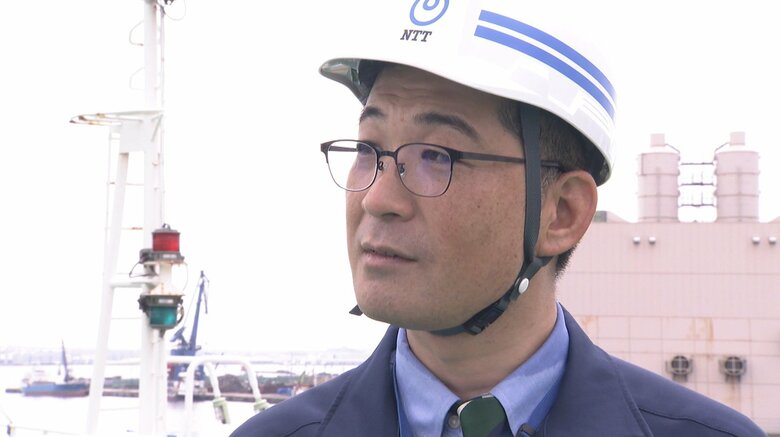 NTT 技術企画部門 ビジネスプロセス戦略担当 災害対策室 東佑次 担当課長