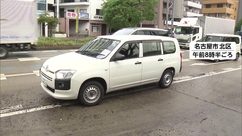 名古屋市内で確認された放置車両