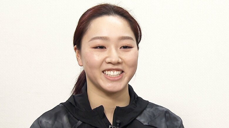 トリプルアクセルを投入した理由を語る樋口