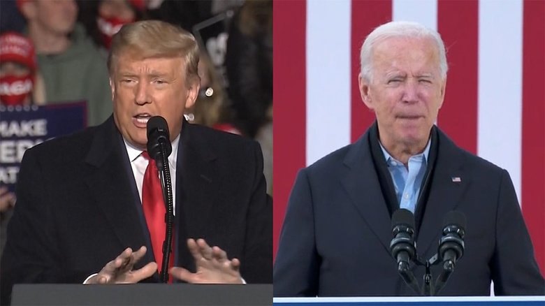 トランプ氏“最重要州”で支持訴え バイデン候補も...