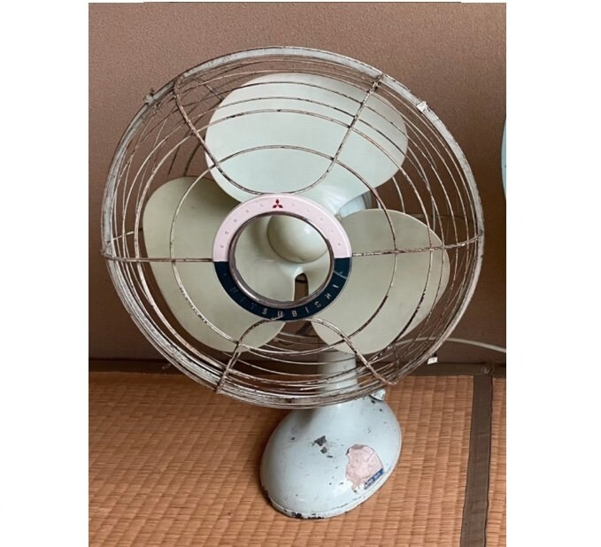 三菱扇風機DM-12HC（提供：扇風機、換気扇収集家さん）