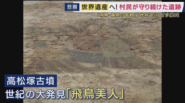 高松塚古墳の壁画